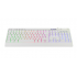 Kit Gamer de Teclado y Mouse Xtreme PC Gaming NA-40010, Alámbrico, USB, Blanco, Español - Imagen adicional 3