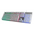 Kit Gamer de Teclado y Mouse Xtreme PC Gaming Battle Chief, Alámbrico, USB, Blanco, Español  2
