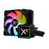 Xtreme PC Gaming LCXTAQ120BK Enfriamiento Líquido para CPU, 1x 120mm, hasta 2200RPM, Negro   1