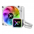 Xtreme PC Gaming Aqua Force Enfriamiento Líquido para CPU, 1x 120mm, hasta 2200RPM, Blanco   1