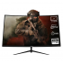 Monitor Gamer Curvo Xtreme PC Gaming Clarity LED 27", 1920x1080 Full HD, G-Sync/FreeSync, 100Hz, HDMI, Negro  1
