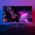 Monitor Gamer Curvo Xtreme PC Gaming Clarity LED 27", 1920x1080 Full HD, G-Sync/FreeSync, 100Hz, HDMI, Blanco  6