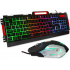 Kit Gamer de Teclado y Mouse Xtreme PC Gaming E-Sports K33, Alámbrico, USB, Negro (Inglés)  1
