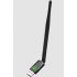 Xtreme PC Gaming Adaptador de Red USB RR-93003, Inalámbrico, 600 Mbit/s, Doble Banda 2.4/5 GHz
