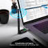 Xtreme PC Gaming Adaptador de Red USB NXT906BK, Inalámbrico, 600 Mbit/s, Doble Banda 2.4/5 GHz - Imagen adicional 6