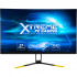 Monitor Gamer Xtreme PC Gaming ZM-18004 LED 27", Full HD, FreeSync, 144Hz, HDMI, Negro  1