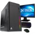 Computadora Gamer Xtreme PC Gaming CM-05001, AMD A10 FX-8800E 2.10GHz, 8GB, 500GB, Radeon R7, FreeDOS ― Incluye Monitor 19.5"/Teclado/Mouse  1