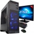 Computadora Gamer Xtreme PC Gaming CM-03600, AMD Ryzen 3 3200G 3.60GHz, 8GB, 1TB, Radeon Vega 8, FreeDOS ― Incluye Monitor 23.6"/Teclado/Mouse  1