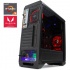 Computadora Gamer Xtreme PC Gaming CM-03500, AMD Ryzen 5 3400G 3.70GHz, 8GB, 1TB, Radeon Vega 11, FreeDOS ― Incluye Teclado y Mouse  4
