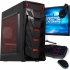 Computadora Gamer Xtreme PC Gaming CM-50130, AMD Ryzen 3 2200G 3.50GHz, 8GB, 1TB, AMD Radeon Vega 8, Windows 10 Prueba ― incluye Monitor, Audífonos, Teclado y Mouse  1