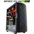 Computadora Gamer Xtreme PC Gaming CM-89200, AMD Ryzen 5 2600 3.40GHz, 16GB, 480GB SSD, NVIDIA GeForce GTX 1650, FreeDOS - incluye Teclado/Mouse - Imagen adicional 2