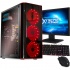 Computadora Gamer Xtreme PC Gaming CM-50170, AMD FX-9830P 3GHz, 8GB, 1TB, Radeon R7, FreeDOS ― incluye Monitor, Teclado y Mouse  1