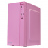 Gabinete Xtreme PC Gaming XSCGXT0P con Ventana, Mini Tower, Micro-ATX/Mini-ITX, USB 3.0/2.0, sin Fuente, 1 Ventilador Instalado, Rosa - Imagen adicional 1