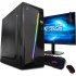 Computadora Gamer Xtreme PC Gaming CM-05020, AMD A4 3350B 2GHz, 8GB, 1TB, FreeDOS - Incluye Monitor, Teclado y Mouse  1