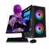 Computadora Xtreme PC Gaming CM-05104, Intel Core i5-12400, 16GB, 1TB SSD, Wi-Fi, Windows 11 Prueba + Teclado/Mouse/Monitor de 23.8"  1