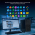 Computadora Xtreme PC Gaming CM-05149, Intel N100, 16GB, 240GB SSD, Windows 11 Prueba + Teclado/Mouse/Monitor de 21.5" - Imagen adicional 7
