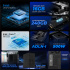Computadora Xtreme PC Gaming CM-05149, Intel N100, 16GB, 240GB SSD, Windows 11 Prueba + Teclado/Mouse/Monitor de 21.5" - Imagen adicional 4