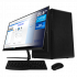 Computadora Xtreme PC Gaming CM-05148, Intel Celeron N4020, 8GB, 250GB SSD, Wi-Fi, Windows 11 Prueba + Teclado/Mouse/Monitor de 21.5"