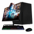 Computadora Xtreme PC Gaming CM-05117, AMD Ryzen 3 5300G, 16GB, 500GB SSD, Wi-Fi, Windows 10 Prueba + Teclado/Mouse/Monitor de 23.8"