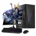 Computadora Gamer Xtreme PC Gaming CM-05057, AMD Ryzen 5 5500, AMD Radeon RX 6500 XT, 16GB, 500GB SSD, Wi-Fi, Windows 10 Prueba + Teclado/Mouse/Monitor de 23.8"  1