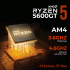 Computadora Xtreme PC Gaming CM-05058, AMD Ryzen 5 5600GT, 16GB, 500GB SSD, Wi-Fi, Windows 11 Prueba - Imagen adicional 5