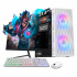 Computadora Xtreme PC Gaming CM-05126, AMD Ryzen 5 5600G, 16GB, 500GB SSD, Wi-Fi, Windows 11 Prueba + Teclado/Mouse/Monitor de 23.8"