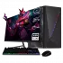 Computadora Xtreme PC Gaming CM-05125, AMD Ryzen 5 5600G, 16GB, 500GB SSD, Wi-Fi, Windows 10 Prueba + Teclado/Mouse/Monitor de 23.8"  1