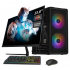 Computadora Xtreme PC Gaming CM-05109, AMD Ryzen 5 5600GT, 32GB, 1TB SSD, Windows 10 Prueba + Teclado/Mouse/Monitor de 23.8"