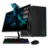 Computadora Xtreme PC Gaming CM-05131, AMD Ryzen 5 5600G, 32GB, 1TB SSD, Windows 10 Prueba + Teclado/Mouse/Monitor de 23.8"  1