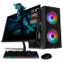 Computadora Xtreme PC Gaming CM-05131, AMD Ryzen 5 5600G, 32GB, 1TB SSD, Windows 10 Prueba + Teclado/Mouse/Monitor de 23.8"