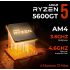 Computadora Xtreme PC Gaming CM-05132, AMD Ryzen 5 5600GT, 16GB, 1TB SSD, Wi-Fi, Windows 11 Prueba + Teclado/Mouse/Monitor de 23.8" - Imagen adicional 4