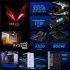 Computadora Xtreme PC Gaming CM-05132, AMD Ryzen 5 5600G, 32GB, 1TB SSD, Wi-Fi, Windows 11 Prueba + Teclado/Mouse/Monitor de 23.8" - Imagen adicional 7