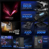 Computadora Xtreme PC Gaming FUJI Black, AMD Ryzen 7 5700G, 16GB, 500GB SSD, Wi-Fi, Windows 11 Prueba - Imagen adicional 4