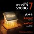 Computadora Xtreme PC Gaming FUJI Black, AMD Ryzen 7 5700G, 16GB, 500GB SSD, Wi-Fi, Windows 11 Prueba - Imagen adicional 5