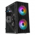 Computadora Xtreme PC Gaming FUJI Black, AMD Ryzen 7 5700G, 32GB, 1TB SSD, Wi-Fi, Windows 10 Prueba ― Varios golpes en la parte trasera y esquinas superiores; postes del panel frontal quebrados. - Imagen adicional 6