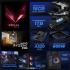 Computadora Xtreme PC Gaming CM-05113, AMD Ryzen 7 5700G, 16GB, 1TB SSD, Wi-Fi, Windows 10 Prueba + Teclado/Mouse/Monitor de 23.8" - Imagen adicional 4