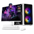 Computadora Xtreme PC Gaming CM-05114, AMD Ryzen 7 5700G, 16GB, 1TB SSD, Wi-Fi, Windows 11 Prueba + Teclado/Mouse/Monitor de 24.5"