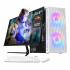Computadora Xtreme PC Gaming CM-05130, AMD Ryzen 7 5700G, 32GB, 1TB SSD, Wi-Fi, Windows 11 Prueba + Teclado/Mouse/Monitor de 23.8"