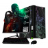 Computadora Gamer Xtreme PC Gaming XTAER732GB3050MSB, AMD Ryzen 7 5700, NVIDIA GeForce RTX 3050, 32GB, 1TB SSD, Wi-Fi, Windows 10 Prueba + Teclado/Mouse/Monitor de 27"  1