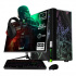 Computadora Gamer Xtreme PC Gaming XTAER732GB3050MSB, AMD Ryzen 7 5700, NVIDIA GeForce RTX 3050, 16GB, 1TB SSD, Wi-Fi, Windows 11 Prueba + Teclado/Mouse/Monitor de 27"
