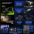 Computadora Gamer Xtreme PC Gaming CM-30091, AMD Ryzen 7 5700, NVIDIA GeForce RTX 5060 Ti, 16GB, 1TB SSD, Wi-Fi, Windows 11 Prueba + Teclado/Mouse/Monitor de 31.5" - Imagen adicional 4