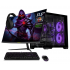Computadora Gamer Xtreme PC Gaming CM-30091, AMD Ryzen 7 5700, NVIDIA GeForce RTX 5060 Ti, 16GB, 1TB SSD, Wi-Fi, Windows 11 Prueba + Teclado/Mouse/Monitor de 31.5"