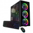 Computadora Gamer Xtreme PC Gaming CM-50083, Intel Core i7-10700 2.90GHz, 16GB, 3TB + 240GB SSD, Adaptador Wi-Fi, Windows 10 Prueba, Negro  1