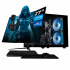 Computadora Xtreme PC Gaming CM-05585, Intel Core i7-12700, 16GB, 1TB SSD, Wi-Fi, sin Sistema Operativo + Teclado/Mouse/Monitor de 27"