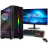 Computadora Gamer Xtreme PC Gaming CM-05365, Intel Core i9-10900 2.80GHz, 16GB, 1TB + 480GB SSD, Adaptador Wi-Fi, Windows 10 Prueba, Negro ― Incluye Monitor de 27", Teclado y Mouse  1