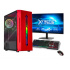 Computadora Gamer Xtreme PC Gaming CM-05366, Intel Core i9-10900 2.80GHz, 16GB, 1TB + 480GB SSD, Adaptador Wi-Fi, Windows 10 Prueba, Rojo  ― Incluye Monitor de 27”, Teclado y Mouse  1