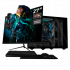 Computadora Xtreme PC Gaming CM-05567, AMD Ryzen 3 3200G, 16GB, 500GB SSD, Wi-Fi, sin Sistema Operativo + Teclado/Mouse/Monitor de 27"