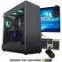 Computadora Gamer Xtreme PC Gaming CM-05312, AMD Ryzen 5 3600 3.60GHz, 16GB, 2TB + 120GB SSD, NVIDIA GeForce GTX 1650 SUPER, FreeDOS - Incluye Monitor, Teclado y Mouse