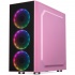 Computadora Gamer Xtreme PC Gaming CM-05401, AMD Ryzen 5 3600 3.60GHz, 16GB, 3TB + 480GB SSD, NVIDIA GeForce RTX 2060, Windows 10 Prueba, Rosa  3