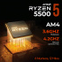 Computadora Gamer Xtreme PC Gaming CM-05435, AMD Ryzen 5 5500, NVIDIA GeForce RTX 3050, 16GB, 1TB SSD, Wi-Fi, Windows 11 Prueba - Imagen adicional 5